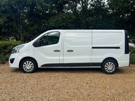 Vauxhall Vivaro 1.6 Vivaro  2900 Sportive CDTi 3