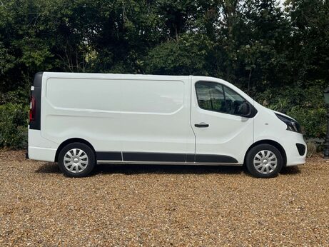 Vauxhall Vivaro 1.6 Vivaro  2900 Sportive CDTi 4