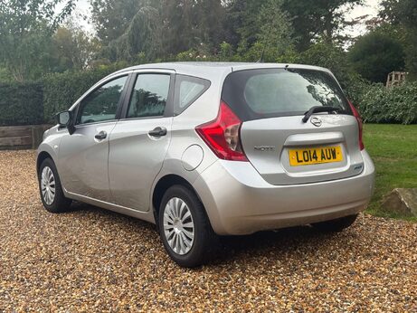Nissan Note 1.2 Note Visia 5dr 3