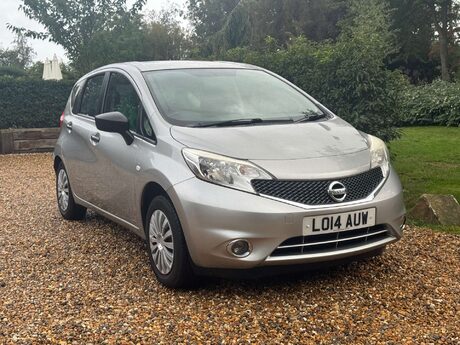 Nissan Note 1.2 Note Visia 5dr 1