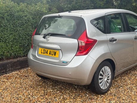 Nissan Note 1.2 Note Visia 5dr 9