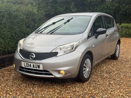 Nissan Note 1.2 Note Visia 5dr 3