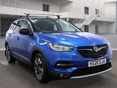 Vauxhall Grandland X 1.2 Grandland X SRi Nav T 5dr 1
