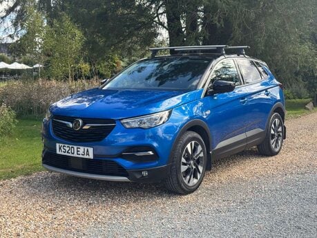Vauxhall Grandland X 1.2 Grandland X SRi Nav T 5dr
