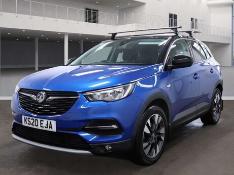 Vauxhall Grandland X 1.2 Grandland X SRi Nav T 5dr 1