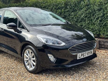Ford Fiesta 1.0 Fiesta Titanium X T 5dr 7