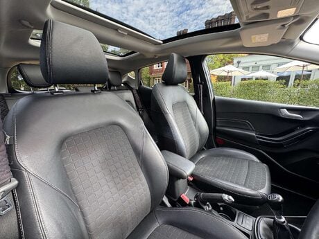 Ford Fiesta 1.0 Fiesta Titanium X T 5dr 16