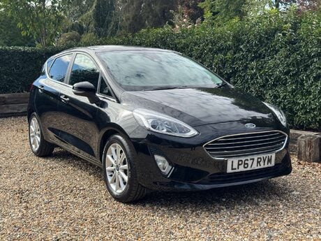 Ford Fiesta 1.0 Fiesta Titanium X T 5dr 1