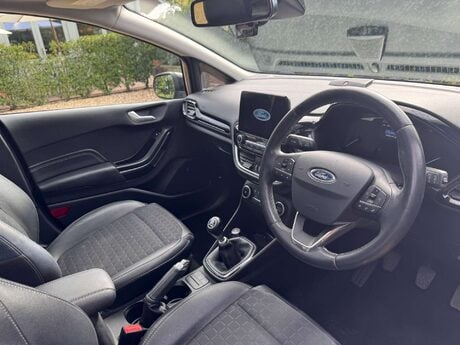 Ford Fiesta 1.0 Fiesta Titanium X T 5dr 42