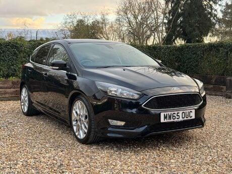 Ford Focus 1.0 Focus Zetec S 5dr 7