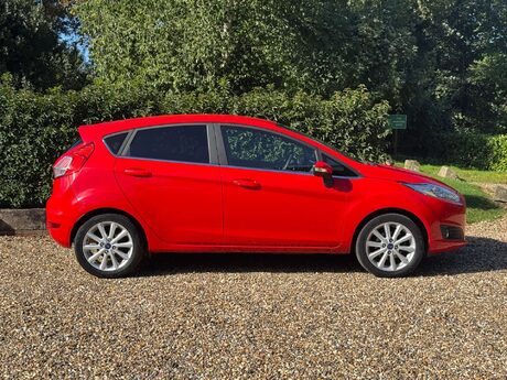 Ford Fiesta 1.0 Fiesta Titanium T Auto 5dr 4