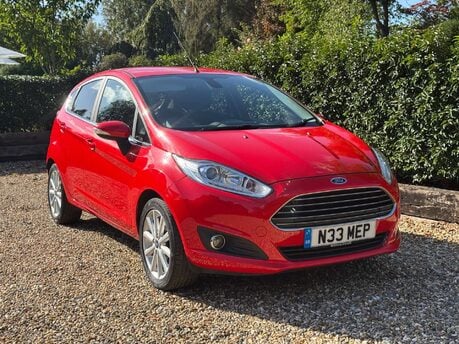 Ford Fiesta 1.0 Fiesta Titanium T Auto 5dr