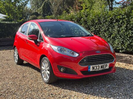 Ford Fiesta 1.0 Fiesta Titanium T Auto 5dr 1