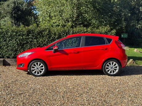 Ford Fiesta 1.0 Fiesta Titanium T Auto 5dr 7