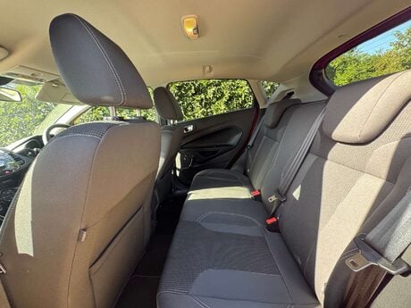 Ford Fiesta 1.0 Fiesta Titanium T Auto 5dr 25