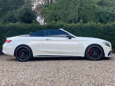 Mercedes-Benz C Class 4.0 AMG C 63 S Premium Auto 2dr 19