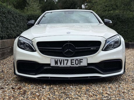 Mercedes-Benz C Class 4.0 AMG C 63 S Premium Auto 2dr 6