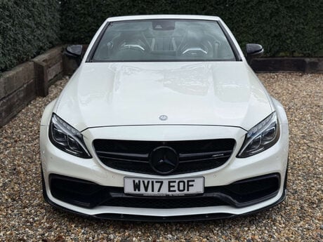 Mercedes-Benz C Class 4.0 AMG C 63 S Premium Auto 2dr 5