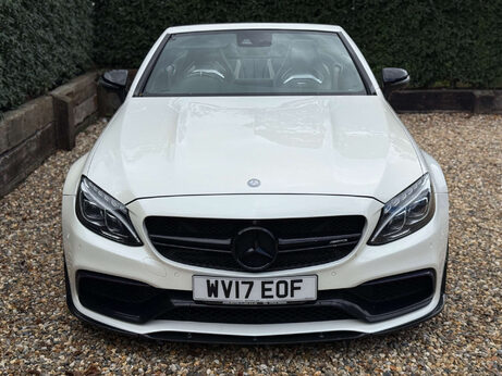 Mercedes-Benz C Class 4.0 AMG C 63 S Premium Auto 2dr 4