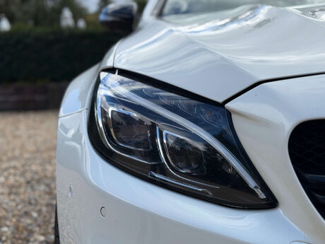 Mercedes-Benz C Class 4.0 AMG C 63 S Premium Auto 2dr 2