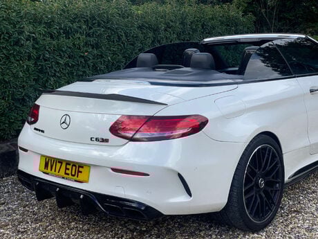 Mercedes-Benz C Class 4.0 AMG C 63 S Premium Auto 2dr 16