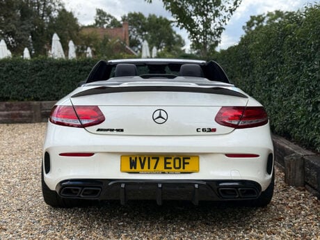 Mercedes-Benz C Class 4.0 AMG C 63 S Premium Auto 2dr 13