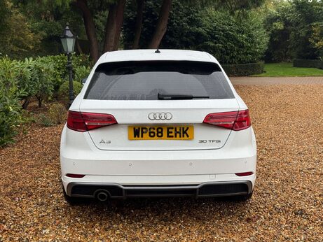 Audi A3 1.0 A3 Sportback 30 TFSI S Line 5dr 4
