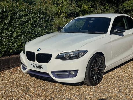 BMW 2 Series 1.5 218I Sport 2dr 3