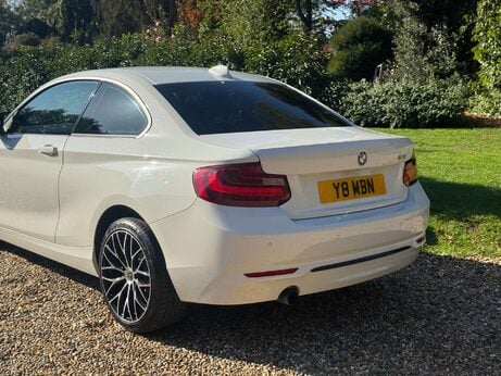 BMW 2 Series 1.5 218I Sport 2dr 3