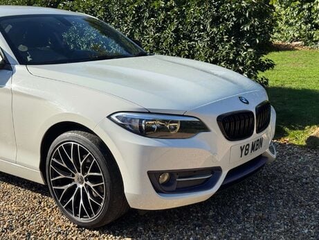 BMW 2 Series 1.5 218I Sport 2dr 1