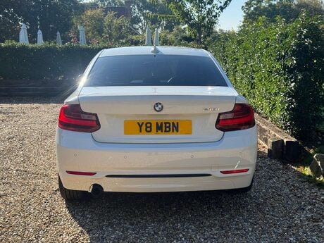BMW 2 Series 1.5 218I Sport 2dr 6
