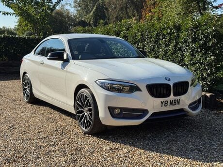 BMW 2 Series 1.5 218I Sport 2dr 1