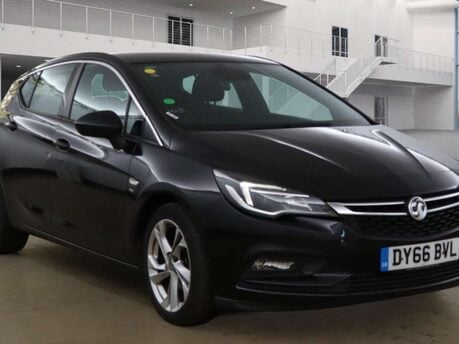 Vauxhall Astra 1.4 Astra SRi Nav T 5dr
