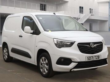Vauxhall Combo 1.5 Combo 2000 Griffin Edition TD