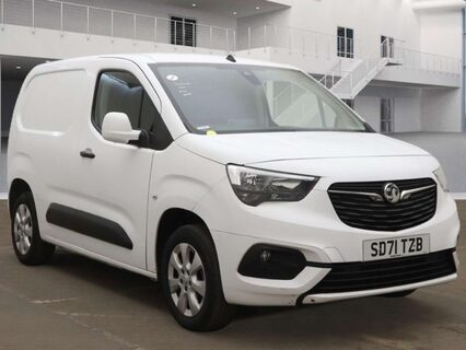 Vauxhall Combo 1.5 Combo 2000 Griffin Edition TD