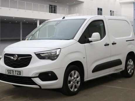 Vauxhall Combo 1.5 Combo 2000 Griffin Edition TD 1