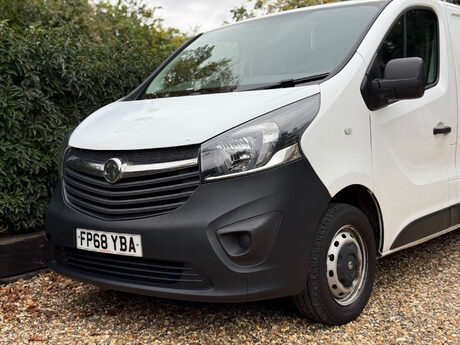 Vauxhall Vivaro 1.6 Vivaro  2700 CDTI 2