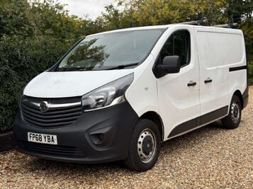 Vauxhall Vivaro 1.6 Vivaro  2700 CDTI