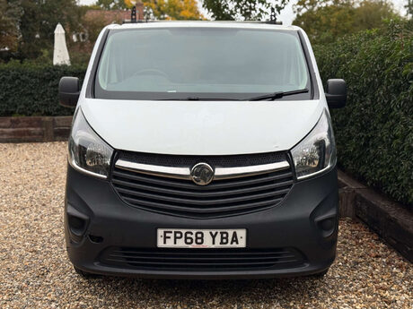 Vauxhall Vivaro 1.6 Vivaro  2700 CDTI 3
