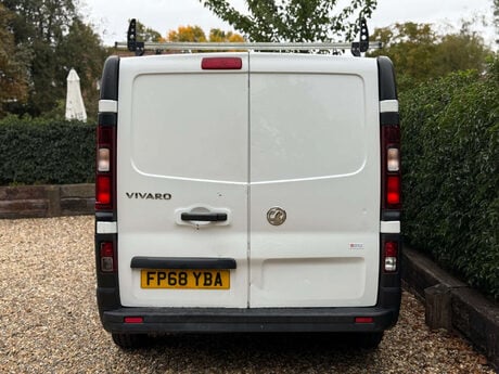 Vauxhall Vivaro 1.6 Vivaro  2700 CDTI 7