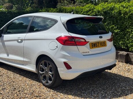 Ford Fiesta 1.0T EcoBoost ST-Line Euro 6 (s/s) 3dr 6