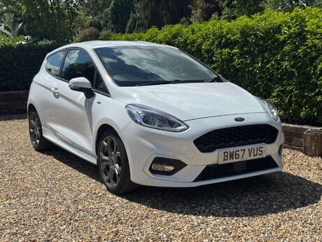 Ford Fiesta 1.0T EcoBoost ST-Line Euro 6 (s/s) 3dr 1
