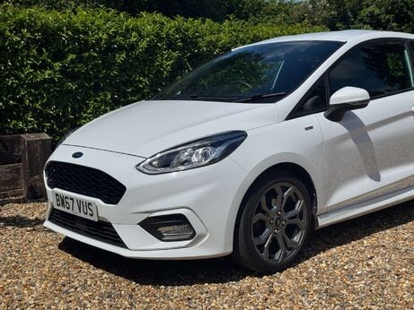 Ford Fiesta 1.0T EcoBoost ST-Line Euro 6 (s/s) 3dr 3