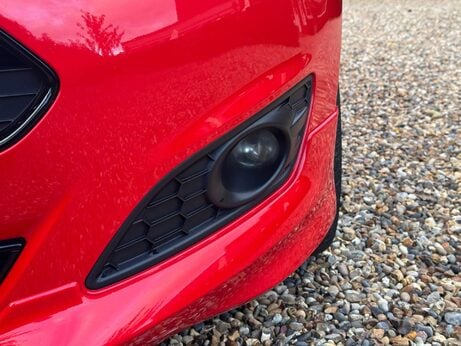 Ford Fiesta 1.0 Fiesta Zetec S Red Edition 3dr 2