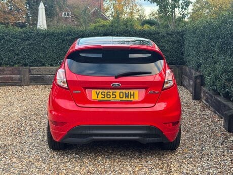 Ford Fiesta 1.0 Fiesta Zetec S Red Edition 3dr 8