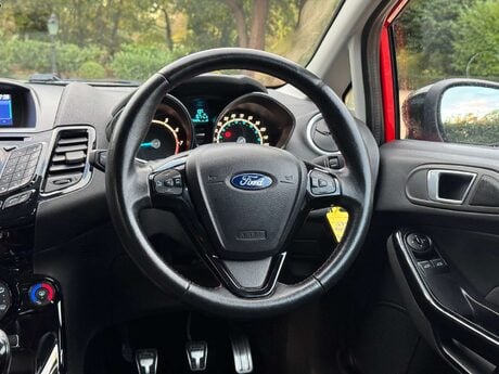 Ford Fiesta 1.0 Fiesta Zetec S Red Edition 3dr 12