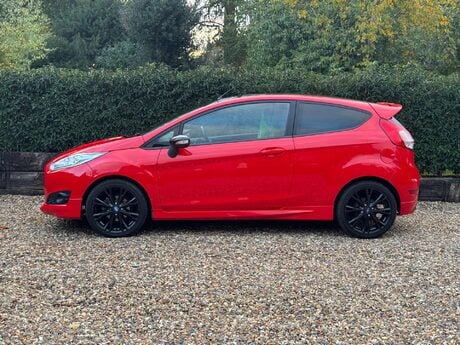 Ford Fiesta 1.0 Fiesta Zetec S Red Edition 3dr 7