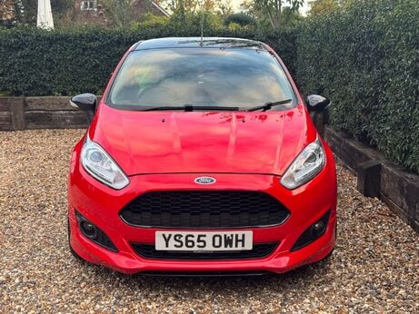 Ford Fiesta 1.0 Fiesta Zetec S Red Edition 3dr 3