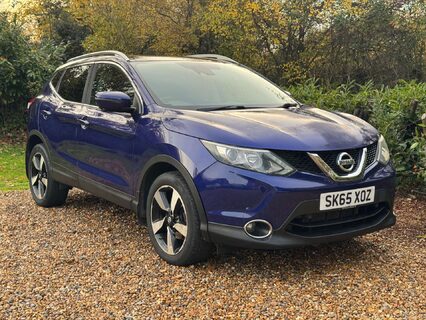 Nissan Qashqai 1.2 Qashqai N-Tec+ DiG-T 5dr