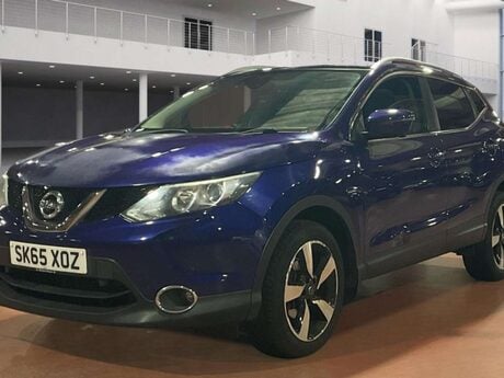Nissan Qashqai 1.2 Qashqai N-Tec+ DiG-T 5dr 2